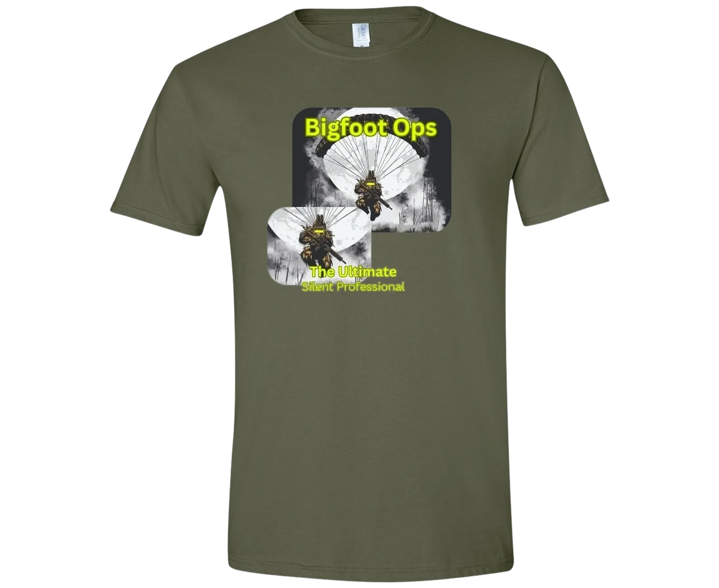 Bigfoot Ops short sleeve tee