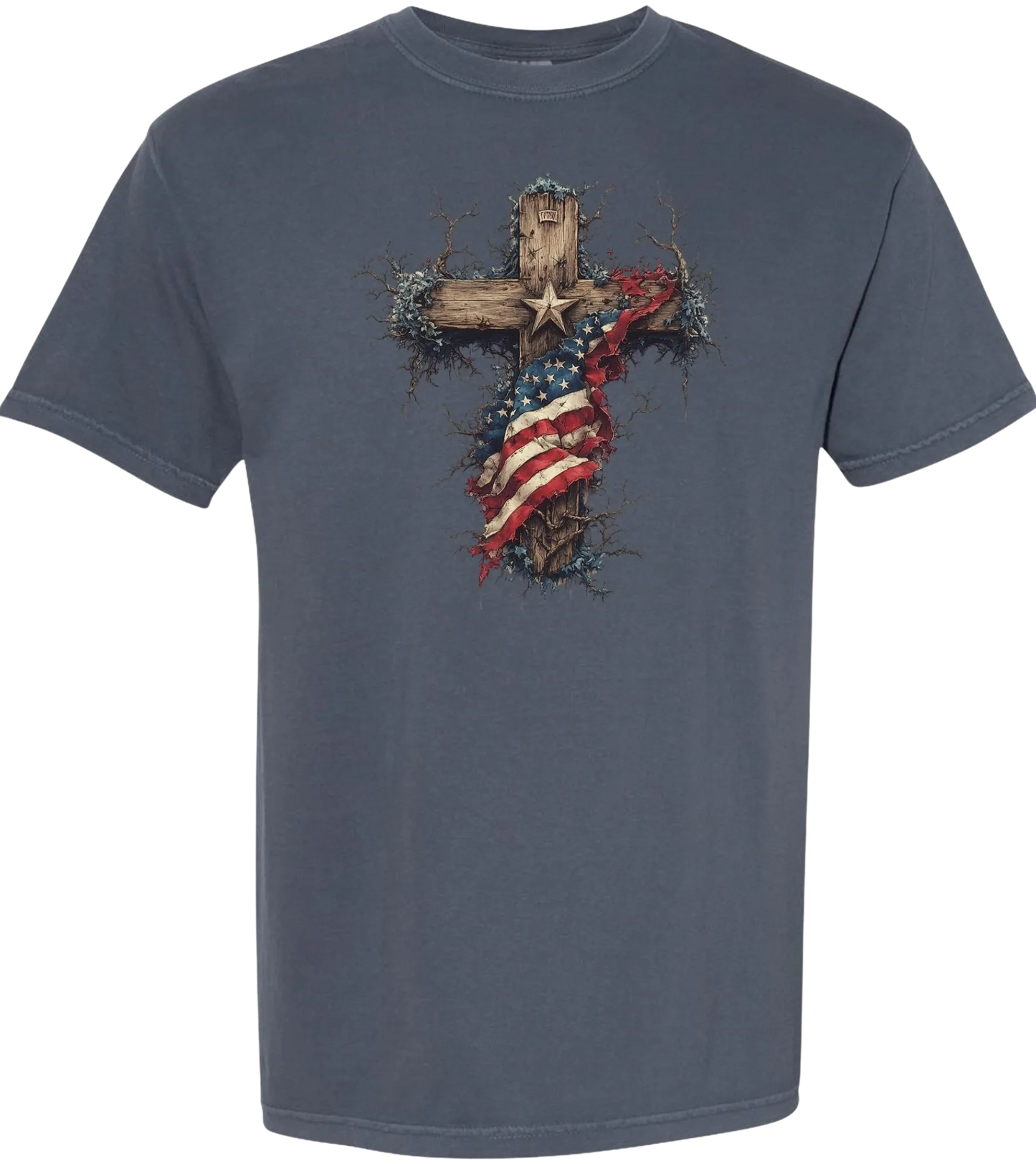 America's Tribute Cross short sleeve tee