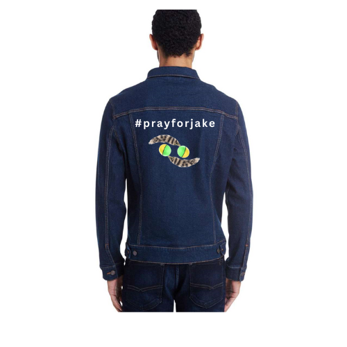 #prayforjake Unisex Denim