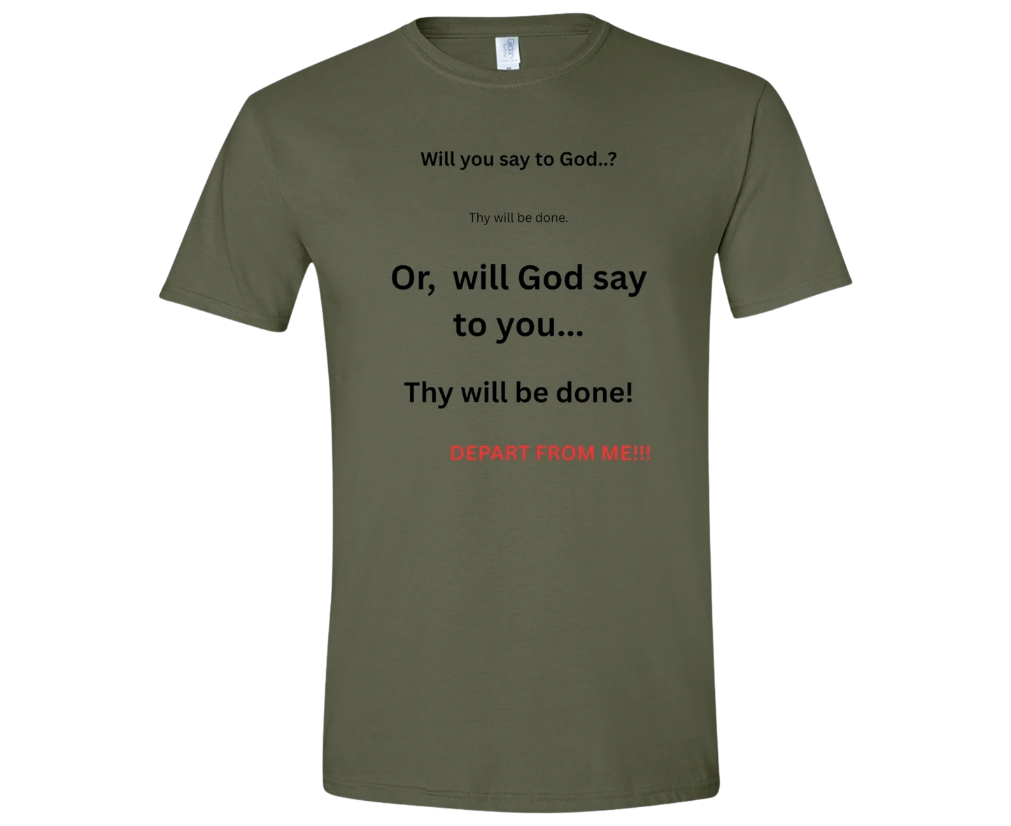 Depart from ME short sleeve tee