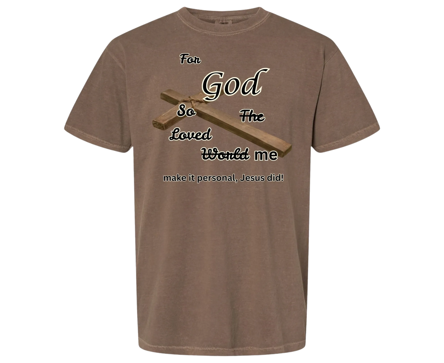 Make it Personal short sleeve tee