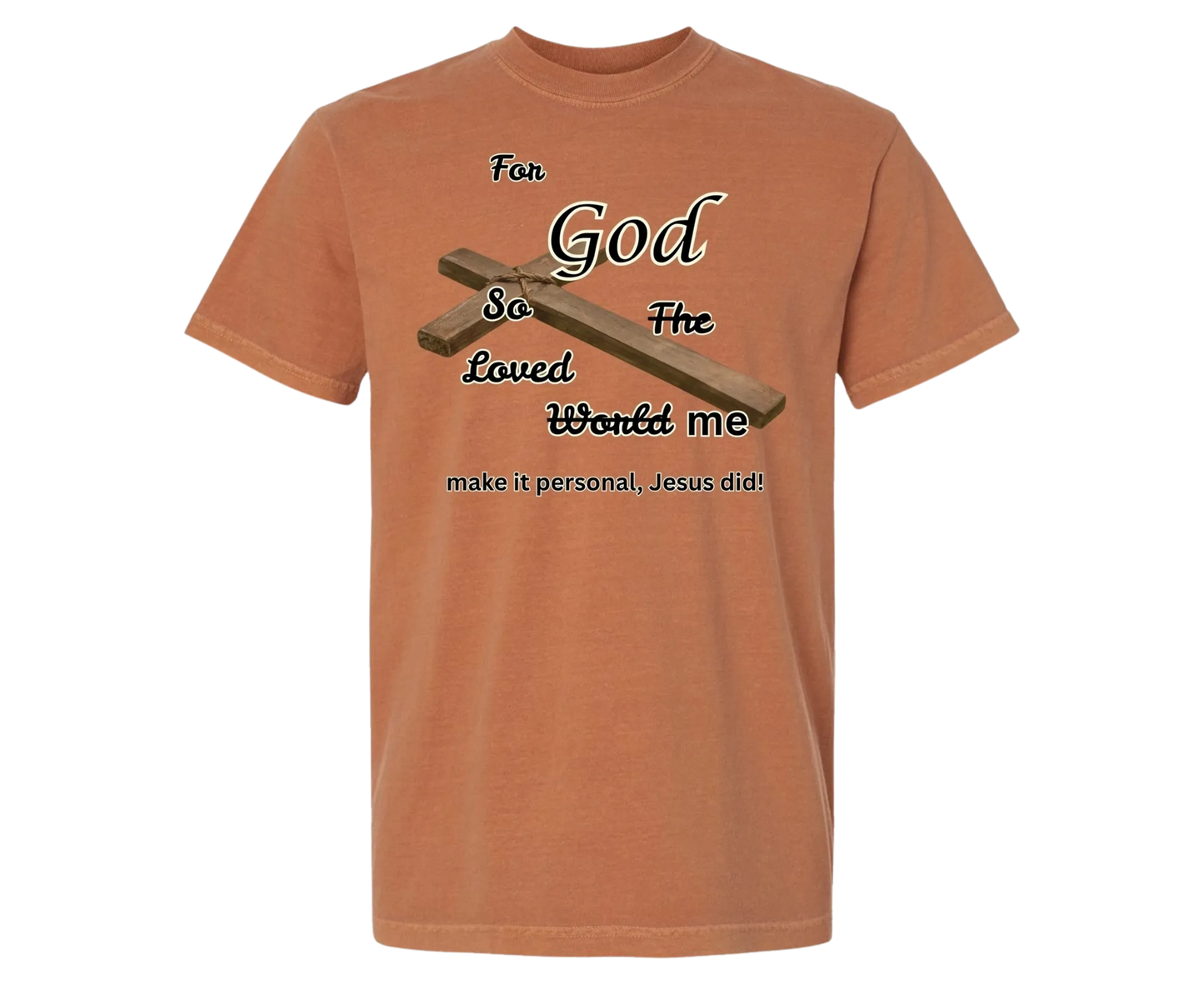 Make it Personal short sleeve tee