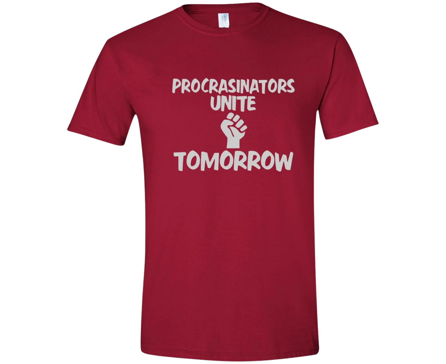 Procrastinators Unite short sleeve tee