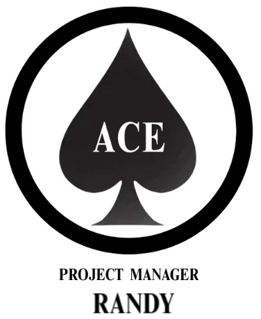 ACE Project Manager short sleeve tee shirt