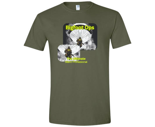 Bigfoot Ops short sleeve tee