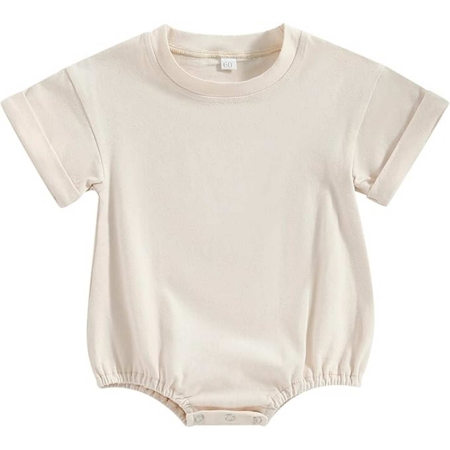 Short Sleeved Bubble Onesie