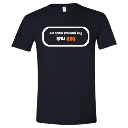 Dad Rock short sleeve tee