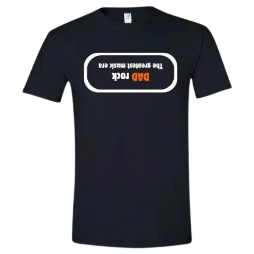 Dad Rock short sleeve tee