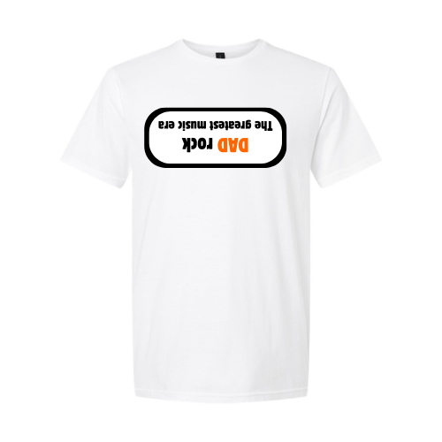 Dad Rock short sleeve tee