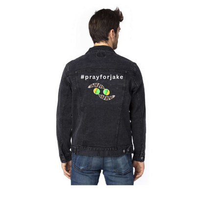 #prayforjake Unisex Denim