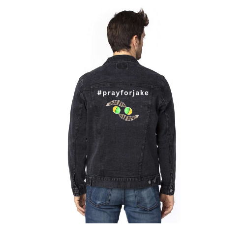 #prayforjake Unisex Denim