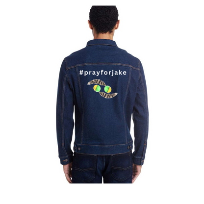 #prayforjake Unisex Denim