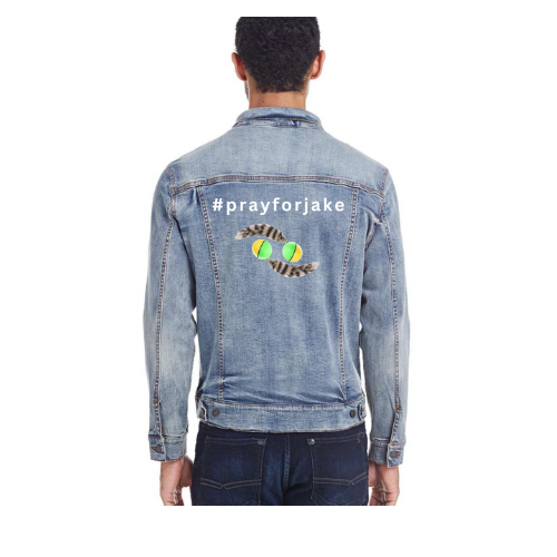 #prayforjake Unisex Denim