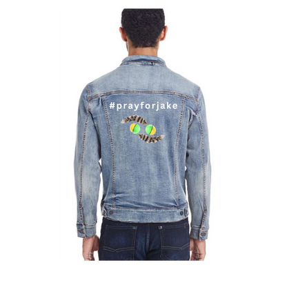 #prayforjake Unisex Denim