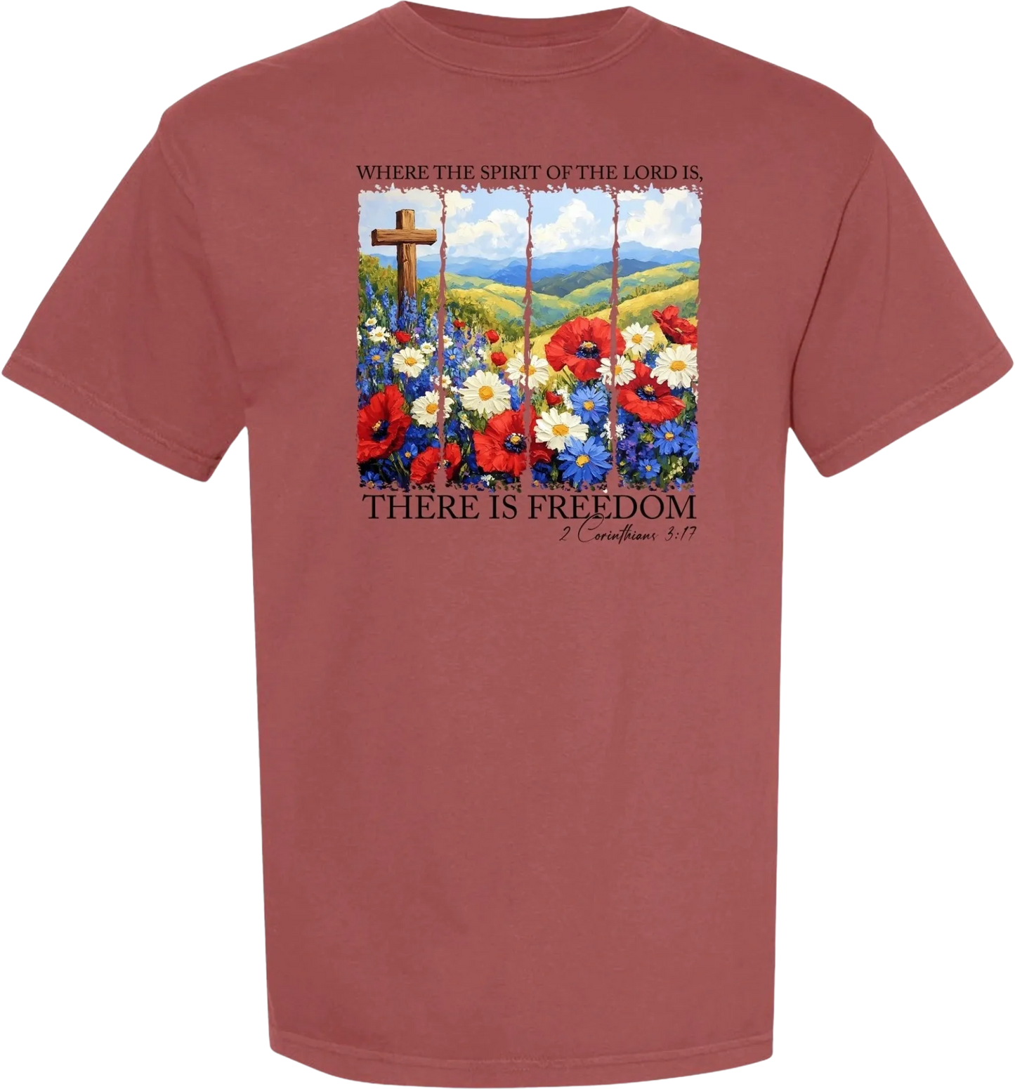 There is Freedom short sleeve Tee