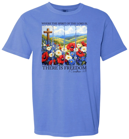 There is Freedom short sleeve Tee