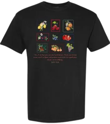 Fruit Stamps short sleeve tee