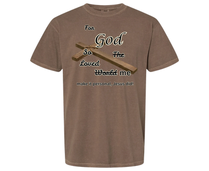 Make it Personal short sleeve tee