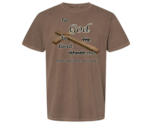 Make it Personal short sleeve tee