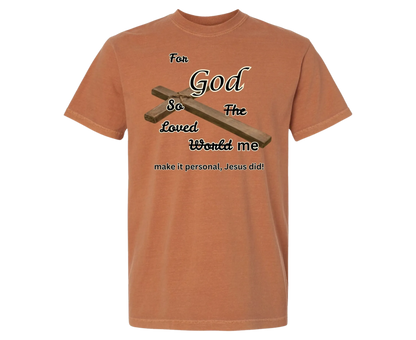Make it Personal short sleeve tee