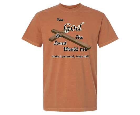 Make it Personal short sleeve tee