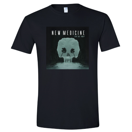 New Medicine Take Me Away short sleeve tee