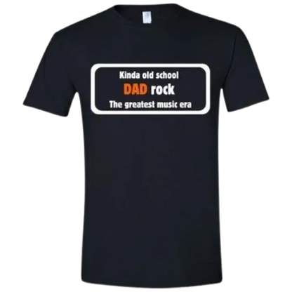 Kinda Old School short sleeve tee