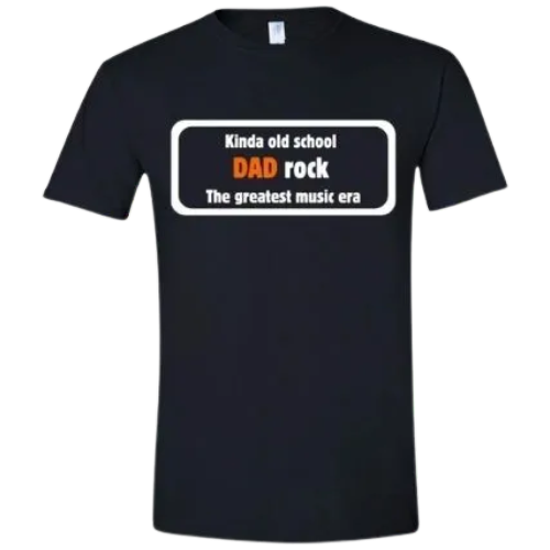 Kinda Old School short sleeve tee