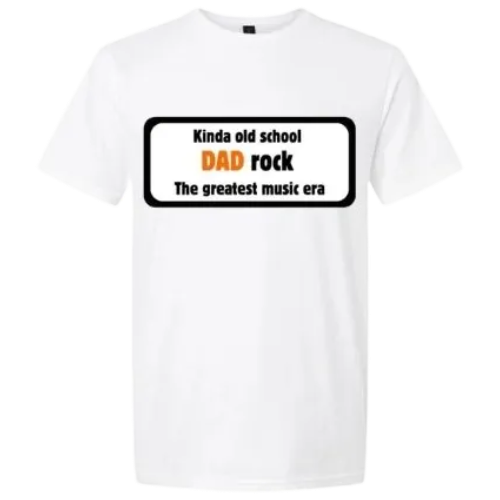 Kinda Old School short sleeve tee