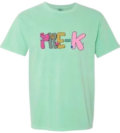 Pre K short sleeve tee