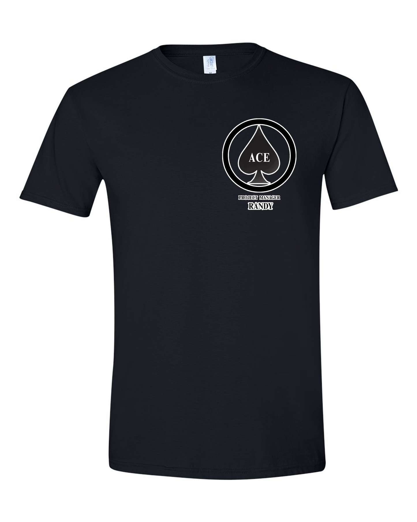 ACE Project Manager short sleeve tee shirt