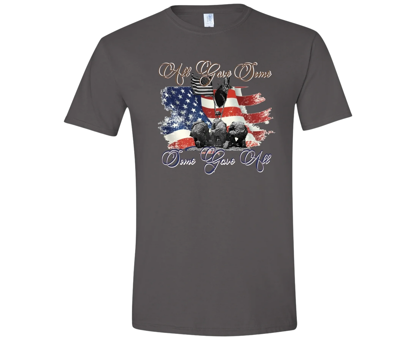 SOME GAVE ALL short sleeve tee