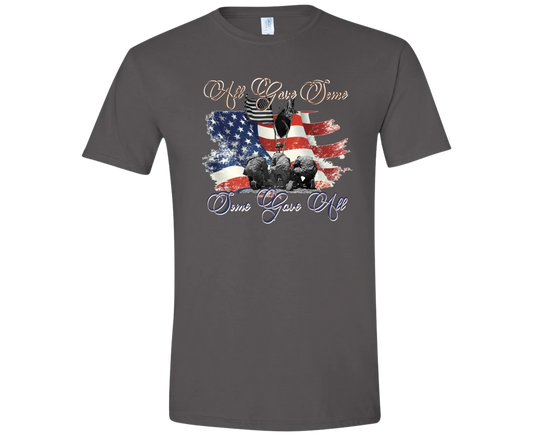 SOME GAVE ALL short sleeve tee