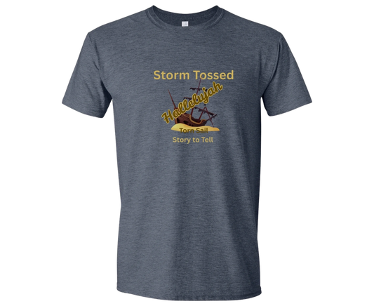 Storm Tossed Hallelujah short sleeve tee