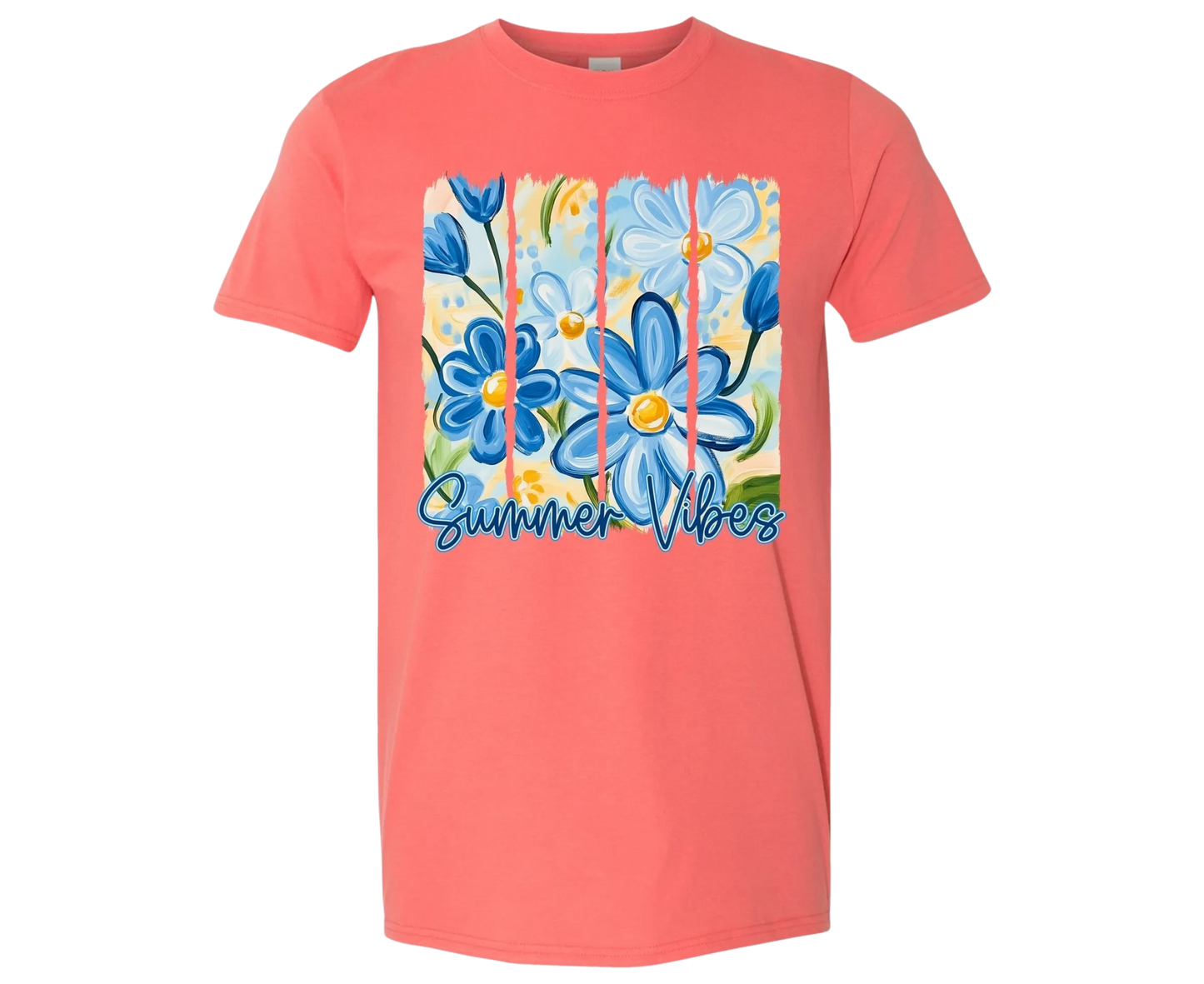 Summer Vibes short sleeve tee