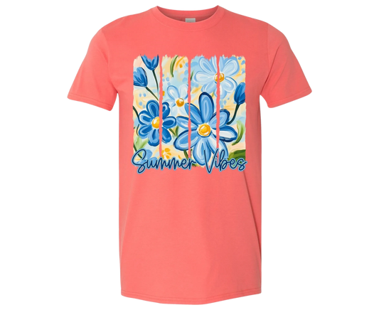 Summer Vibes short sleeve tee