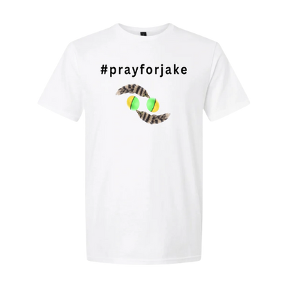 #prayforjake  short sleeve tee shirt
